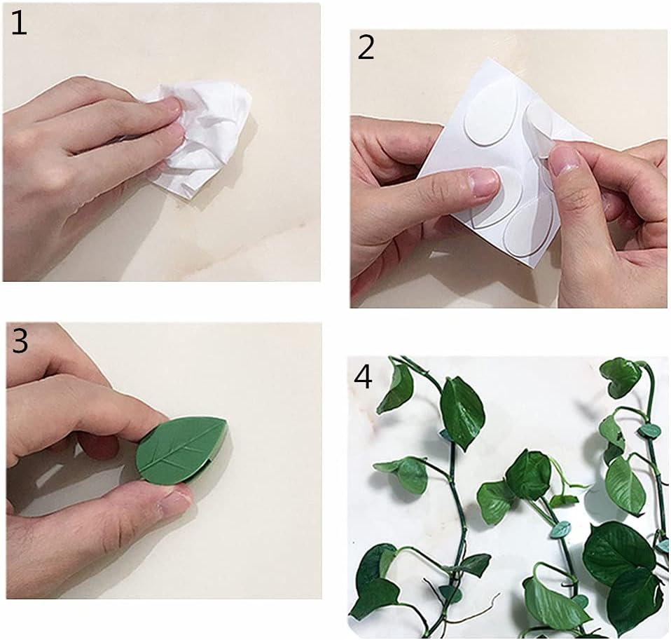 مشابك النباتات - عبوة من 30 قطعة