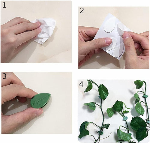 مشابك النباتات - عبوة من 30 قطعة
